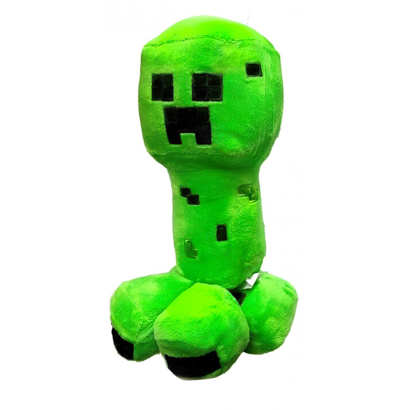 Plyšová hračka Minecraft roztomilý Creeper 23cm